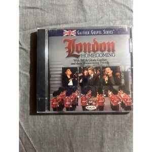 London Homecoming by Bill Gaither (Gospel) (CD, Aug-2001, Spring House)